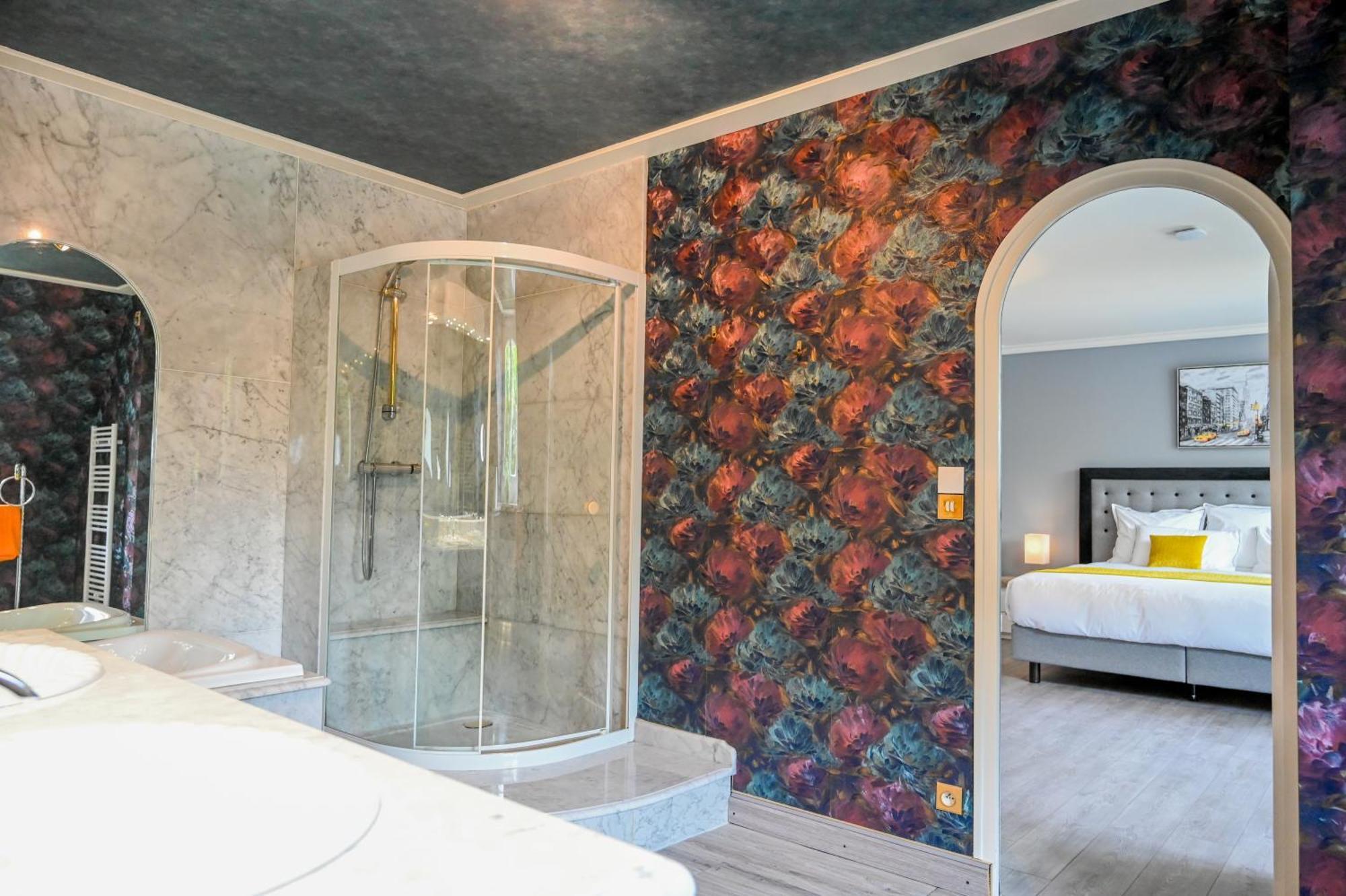 Bed and Breakfast La Fontaine Dort Tessy-sur-Vire Exterior foto