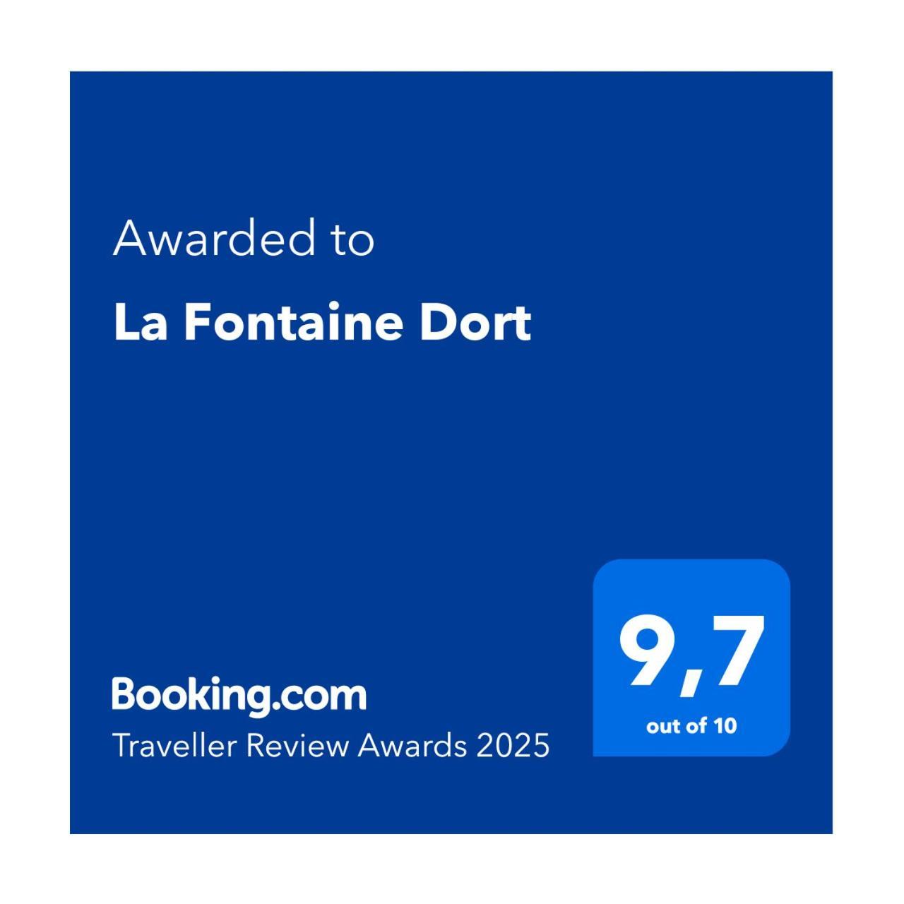 Bed and Breakfast La Fontaine Dort Tessy-sur-Vire Exterior foto